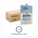 FLAVIA® Alterra French Roast Coffee Freshpack, 100/Carton