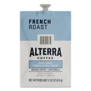 FLAVIA® Alterra French Roast Coffee Freshpack, 100/Carton