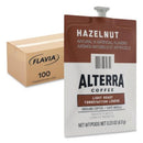 FLAVIA® Alterra Hazelnut Coffee Freshpack, 100/Carton
