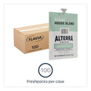 FLAVIA® Alterra Decaf House Blend Coffee Freshpack, 100/Carton
