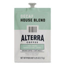 FLAVIA® Alterra Decaf House Blend Coffee Freshpack, 100/Carton
