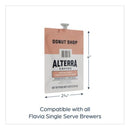 FLAVIA® Alterra Donut Shop Coffee Freshpack, 100/Carton