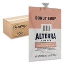 FLAVIA® Alterra Donut Shop Coffee Freshpack, 100/Carton