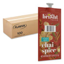 FLAVIA® The Bright Tea Co. Chai Spice Black Tea Freshpack, 100/Carton