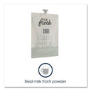 FLAVIA® Dairy Milk Froth Powder Freshpack, 0.46 oz Pouch, 72/Carton