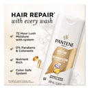 Pantene Pro V Daily Moisture Renewal Conditioner, Unscented, 3.38 oz, 24/Carton
