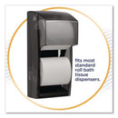 Cottonelle® Clean Care Bathroom Tissue, Septic Safe, 1-Ply, White, 170 Sheets/Roll, 12 Rolls/Pack