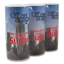 Reclosable Canister Of Sugar, 20 Oz, 3-pack