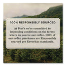 Peet's Coffee & Tea® Coffee Portion Packs, House Blend, 2.5 oz Frack Pack, 18/Box