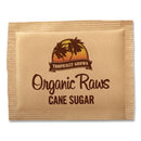 Maui Brand Raw Turbinado Sugar, 0.16 oz Packet, 200/Box