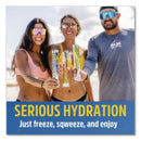 Sqwincher® Sqweeze Freeze Pops, Assorted Flavors, 3 oz Packets, 150/Carton