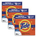 Tide® HE Laundry Detergent, Tide Original Scent, Powder, 85 oz Box, 3/Carton