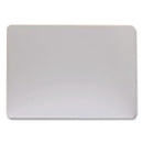 Unruled Dry-erase Student Board, Melamine, 12 X 9, White, 10-set