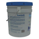 Boardwalk® Low Suds Industrial Powder Laundry Detergent, Fresh Lemon Scent, 40 lb Pail