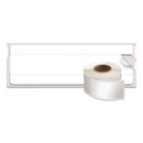 DYMO Labelwriter 1-up File Folder Labels, 0.56" X 3.43", White, 130-roll, 2 Rolls-pack