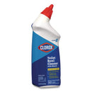 CLOROX Toilet Bowl Cleaner With Bleach, Fresh Scent, 24oz Bottle