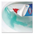 CLOROX Toilet Bowl Cleaner With Bleach, Fresh Scent, 24oz Bottle