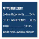 CLOROX Toilet Bowl Cleaner With Bleach, Fresh Scent, 24oz Bottle