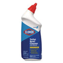 CLOROX Toilet Bowl Cleaner With Bleach, Fresh Scent, 24oz Bottle