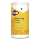 Clorox® CloroxPro Disinfecting Wipes, Lemon Fresh, 75/Canister
