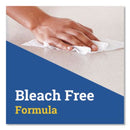 CloroxPro Disinfecting Wipes, 1-Ply, Fresh Scent, 7 x 8, White, 75/Canister, 6 Canisters/Carton