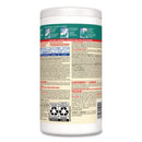 Clorox® CloroxPro Disinfecting Wipes, 1-Ply, 7 x 8, Fresh Scent, White, 75/Canister