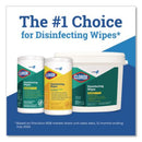Clorox® CloroxPro Disinfecting Wipes, 1-Ply, 7 x 8, Fresh Scent, White, 75/Canister
