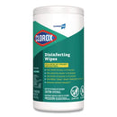 Clorox® CloroxPro Disinfecting Wipes, 1-Ply, 7 x 8, Fresh Scent, White, 75/Canister