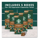 Starbucks® By NESPRESSO® House Blend Original Pods, 10/Pack, 5 Packs/Box, 50/Box