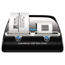 DYMO® LabelWriter 450 Twin Turbo Label Printer, 71 Labels/min Print Speed, 5.5 x 8.4 x 7.4