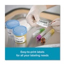 DYMO LW Multipurpose Labels, 1" X 2.13", White, 500-roll, 6 Rolls/pack