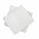 Best Rags unwashed B Grade cotton terry bar mops, folded plain white towels