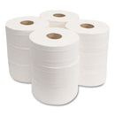 Morcon Tissue Valay Mini Jumbo Bath Tissue, Septic Safe, 2-Ply, 3.25" x 750 ft, White, 12 Rolls/Carton