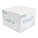 Morcon Tissue Valay Mini Jumbo Bath Tissue, Septic Safe, 2-Ply, 3.25" x 750 ft, White, 12 Rolls/Carton