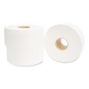 Morcon Tissue Valay Mini Jumbo Bath Tissue, Septic Safe, 2-Ply, 3.25" x 750 ft, White, 12 Rolls/Carton