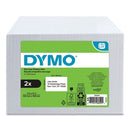 DYMO LW Extra-large Shipping Labels, 4" X 6", White, 220-roll, 2 Rolls/pack