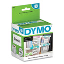 DYMO Labelwriter Address Labels, 1.25'' X 2.25'', White, 1000 Labels-roll