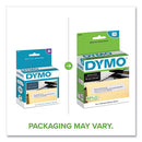 DYMO Labelwriter Return Address Labels, 0.75" X 2", White, 500 Labels-roll