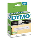 DYMO Labelwriter Return Address Labels, 0.75" X 2", White, 500 Labels-roll