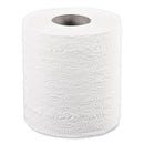 WINDSOFT Bath Tissue, Septic Safe, 2-ply, White, 4.5 X 3, 500 Sheets-roll, 48 Rolls-carton