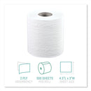 WINDSOFT Bath Tissue, Septic Safe, 2-ply, White, 4.5 X 3, 500 Sheets-roll, 48 Rolls-carton