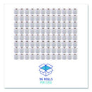 Boardwalk® Two-Ply Toilet Tissue, Standard, Septic Safe, White, 4 x 3, 500 Sheets/Roll, 96 Rolls/Carton