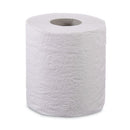 Boardwalk® Two-Ply Toilet Tissue, Septic Safe, White, 125 ft Roll Length, 500 Sheets/Roll, 96 Rolls/Carton