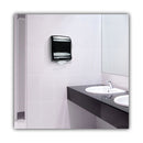 WINDSOFT C-fold Paper Towels, 1 Ply, 10.2 X 13.25, White, 200-pack, 12 Packs-carton