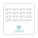 WINDSOFT C-fold Paper Towels, 1 Ply, 10.2 X 13.25, White, 200-pack, 12 Packs-carton