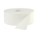 Boardwalk® JRT Jumbo Roll Bathroom Tissue, Septic Safe, 2-Ply, 3.3" x 1,000 ft, White, 12 Rolls/Carton