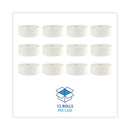Boardwalk® JRT Jumbo Roll Bathroom Tissue, Septic Safe, 2-Ply, 3.3" x 1,000 ft, White, 12 Rolls/Carton