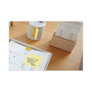 Post-it® Notes Original Pads in Canary Yellow, Note Ruled, 3" x 5", 100 Sheets/Pad, 12 Pads/Pack