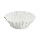 Basket Filters For Drip Coffeemakers, 10 To 12-cups, White, 200 Filters-pack