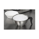 Basket Filters For Drip Coffeemakers, 10 To 12-cups, White, 200 Filters-pack